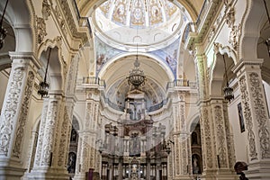 Cuba, Catholic Church La Iglesia de San Agustin o San Francisco el Nuevo, Havana, Cuba