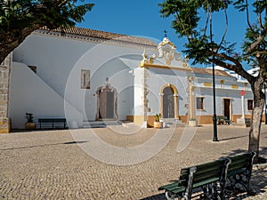Catholic church Matriz de Alvor, Portugal photo