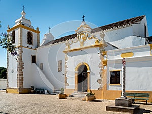 Catholic church Matriz de Alvor, Portugal photo