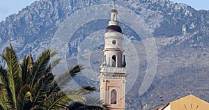 Catholic Church In Menton France