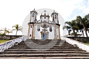 Catholic Church in Minas Gerais, Brazil