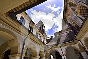 Catholic church. Monastery.Brazil.