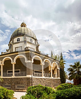 Catholic Church on the Mount of Beatitudes, Israel