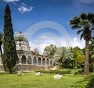 Catholic Church on the Mount of Beatitudes, Israel