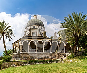 Catholic Church on the Mount of Beatitudes, Israel