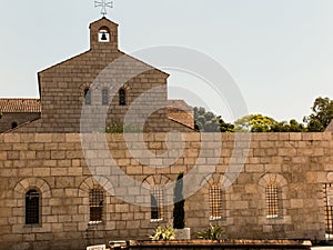 Catholic Church of the Multiplication of Bread and Fishes in Tab