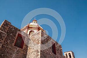 Catholic Church of Our Lady of Guadalupe, El Marques, Queretaro, Mexico