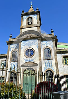 Catholic church in Porto, Capela de Fradelos, Portugal
