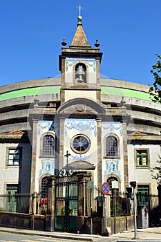 Catholic church in Porto, Capela de Fradelos, Portugal