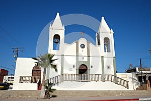 Catholic Church in Puerto Penasco Mexico photo
