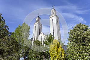 Catholic church of Saint Emeric of Hungary in Pusztaszabolcs