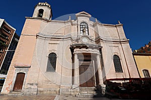 Catholic church Saint Francois de Paule Toulon, France.