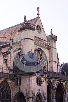 Catholic Church of Saint-Germain-l'Auxerrois in Paris photo