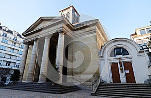 The Church of Saint-Pierre du Gros-Caillou, is a parish church in the quartier Gros Caillou in Paris, France. photo