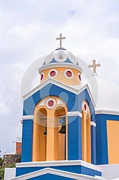 Catholic Church of Saint Stylianos in Fira, Santorini