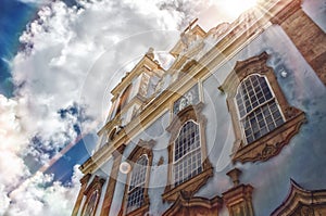 Catholic Church - Salvador - Bahia . Brazil | Rubem Sousa . Fora the BoxÃÂ® photo