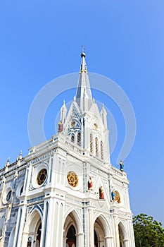 Catholic church at Samut Songkhram