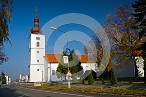 Catholic church in Senica