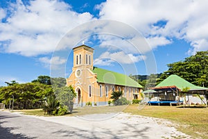 Catholic church in the Seychelles