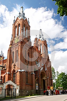 Catholic church in Smolensk (Russia)