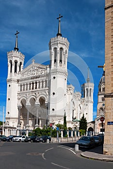 Catholic Church on the square in Lyon