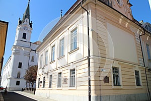 Catholic church of St. Andrew in Komarno