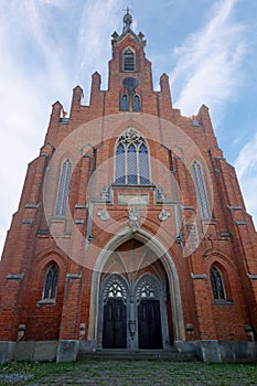 Catholic church of St. Anna in Ozeriany village, Ternopil region