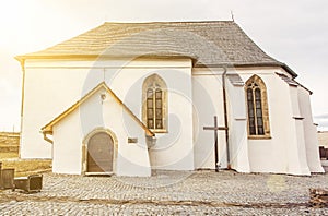 Catholic church of St. Anna, Strazky, Slovakia