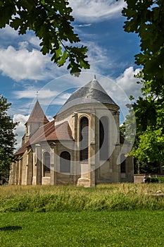 Catholic church St. Eloi, Roissy-en-France