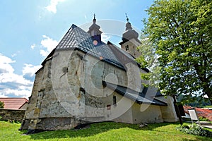 Catholic Church of St. John the Baptist, Liptovsky Jan, Janska dolina, Slovakia