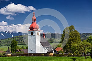 Church in Liptovske Matiasovce