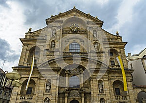 Catholic church St. Martin Bamberg