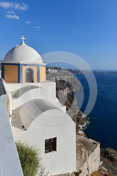 Catholic Church of St Stylianos - Fira, Greece