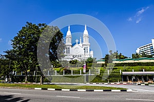 Catholic church of st Teresa