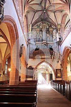 Catholic church of St. Valentinus (Kiedrich)