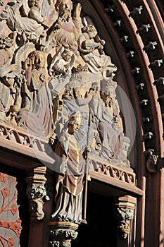 Catholic church of St. Valentinus in Kiedrich