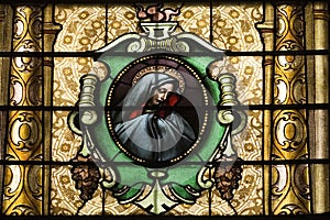 Catholic Church Stained Windows