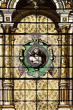 Catholic Church Stained Windows