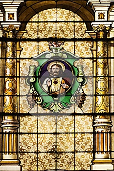 Catholic Church Stained Windows