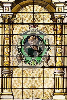 Catholic Church Stained Windows