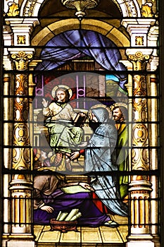 Catholic Church Stained Windows