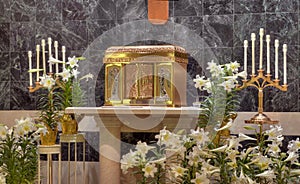 Catholic Church Tabernacle