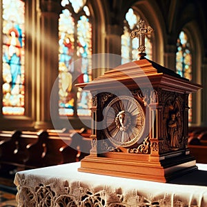 Catholic Church Tabernacle