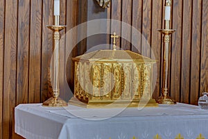 Catholic Church Tabernacle