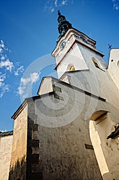 Catholic church in the town Nove mesto nad Vahom