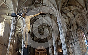 Catholic church vault