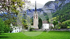 Catholic church Walenstadt or Katholische Kirche Walenstadt