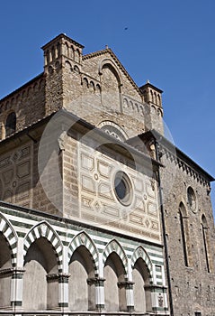 Catholic Church Wall in Florence