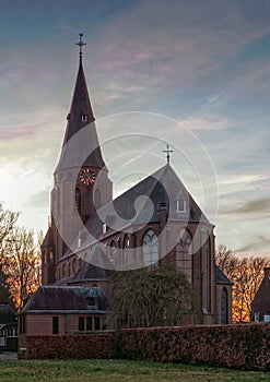 Catholic Church in Werkhoven The Netherlands photo