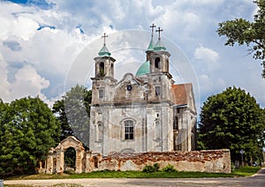 Catholic churches of Belarus